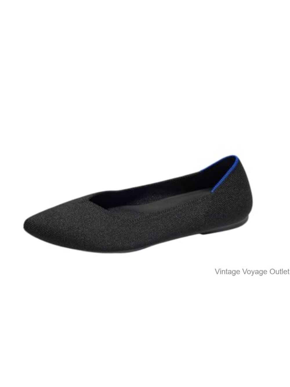 Rothy's The Point II Women's Slip-On Ballet Flat Pointed Toe Knit Machine